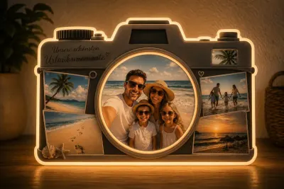 Urlaubs-Foto-Lampe (Kamera)