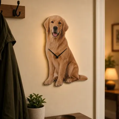 Haustier-Foto-Lampe (Kontur-Cut)